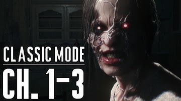 The Evil Within 2 | Save 1/7 Chapter 1-3 | Classic Mode Walkthrough Playthrough [Updated]