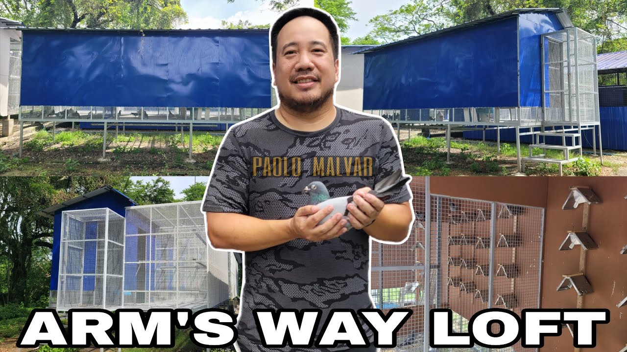 COLLAPSIBLE STOCK LOFT NI MR. PAOLO MALVAR NG LUISITA TARLAC | MADE BY MHARK AGUILUZ LOFT MAKER 