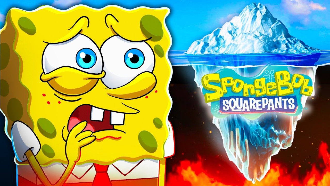 The ENTIRE SpongeBob Iceberg Explained