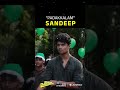 "Padakkalam Sandeep 💥" #MovieReels