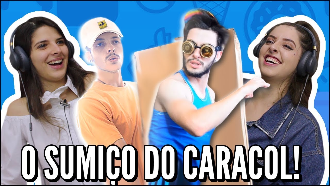 JOVENS REAGEM A MEU MISTERIOSO SUMIÇO DA INTERNET! - MARCOS COELHO