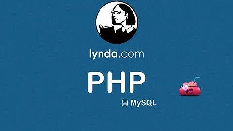 [Lynda.com] PHP & MySQL - Изучение типов данных - 31 - Массивы