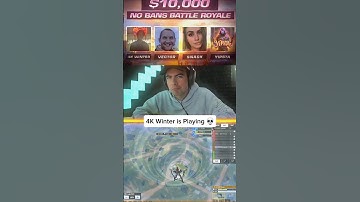 4K Winter 💀 #codm #iferg #ferg #codmferg @iFerg