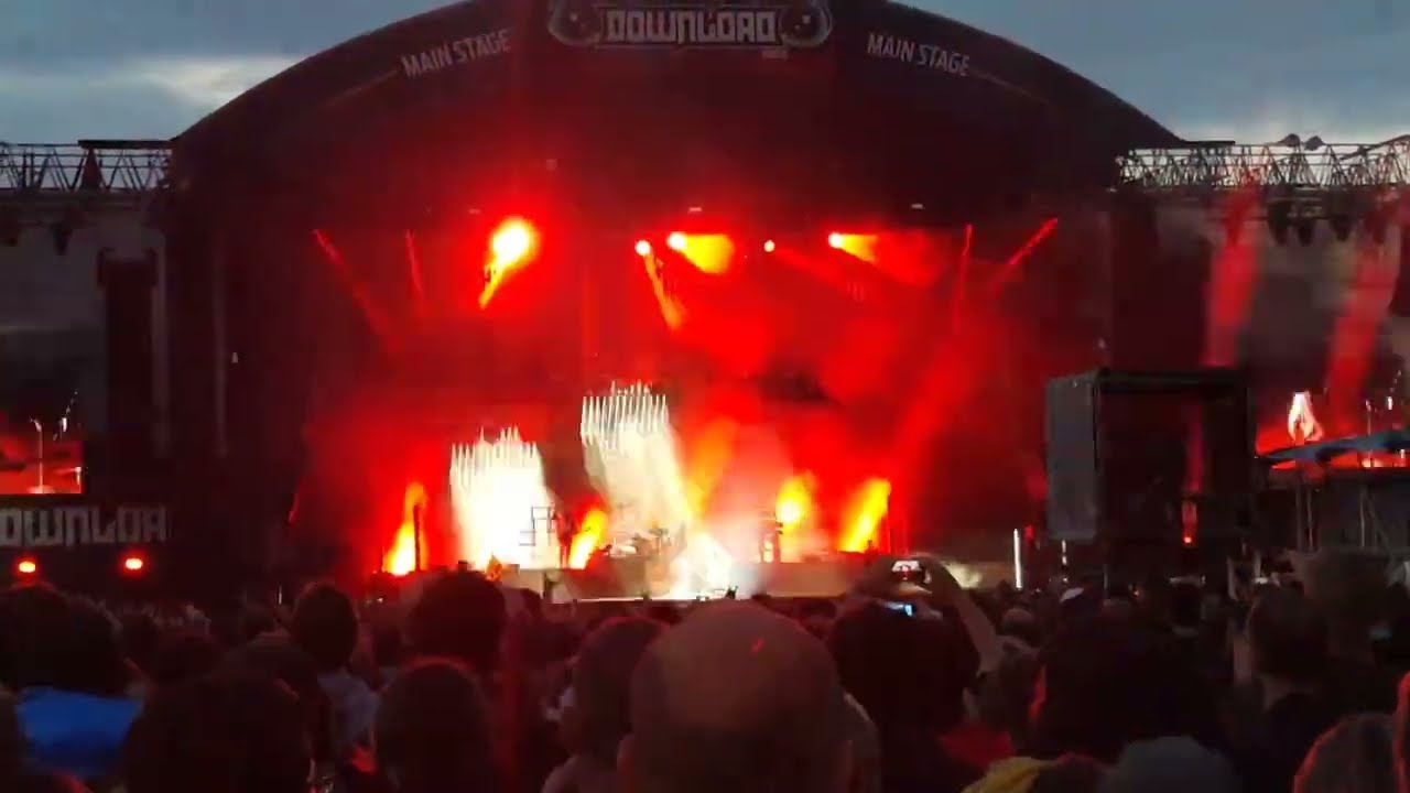 Rammstein Download Festival Paris