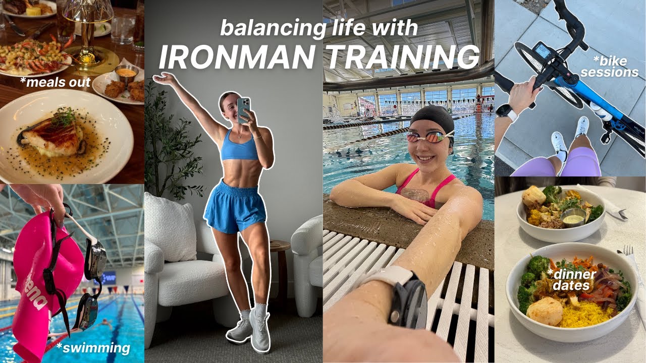 НАСЫЩЕННАЯ ТРЕНИРОВОЧНАЯ НЕДЕЛЯ IRONMAN | баланс тренировок и жизни