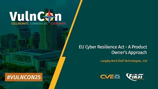 EU Cyber Resilience Act - A Product Owner’s Approach