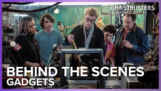 Gadgets | Ghostbusters: Frozen Empire Behind The Scenes