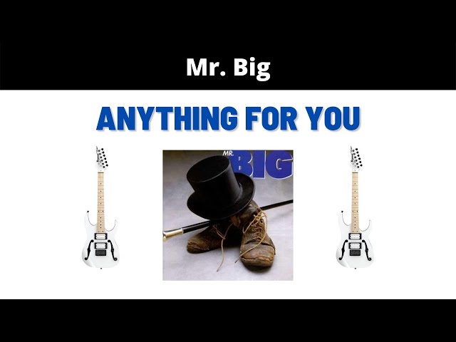 Mr. Big - Anything for you | How to play :: Guitar Lesson :: Tutorial class=