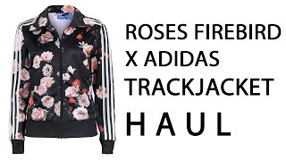 🔥 HAUL  ADIDAS CLOTHING ROSES FIREBIRD JACKET F78292 abhaywear.com 🔥