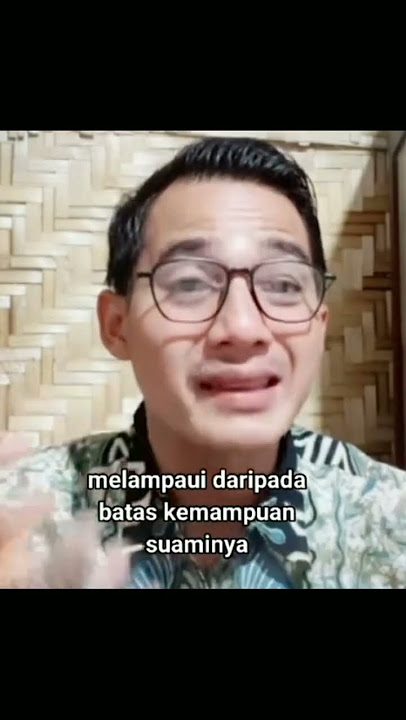 Wanita yang paling buruk dan tidak bisa di ampuni dosa nya. #funny #ustaddanuterbaru #sad