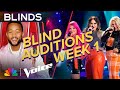 The best performances from the first week of blind auditions  the voice  nbc