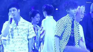 180813 LA KCON《Run Away》