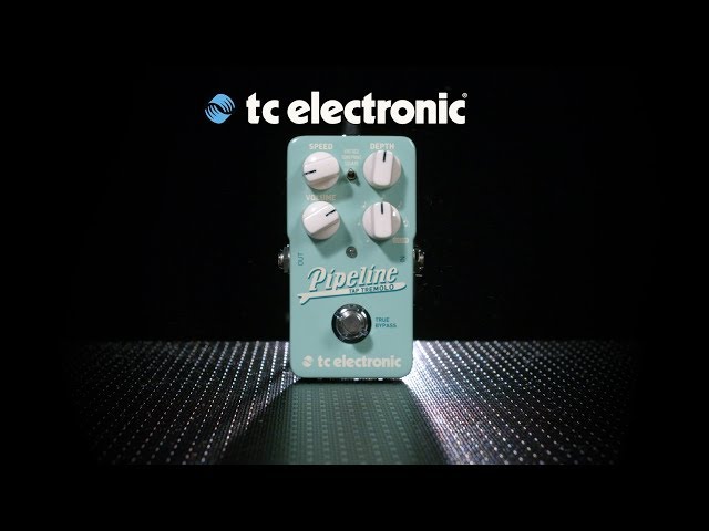 TC Electronic Pipeline Tap Tremolo | Gear4music demo - YouTube