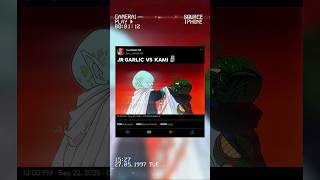 Jr Garlic Vs Kami 🗿🗿🗿🗿🗿🗿💀💀💀💀💀🦍🦍🦍🦍🦍👍👍👍👍👍 #Dbs #Goku #Shorts