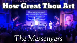 How Great Thou Art - The Messengers - Bosco Chriz 2024 - Gospel band Kolkata - 4k - Peter Gomes