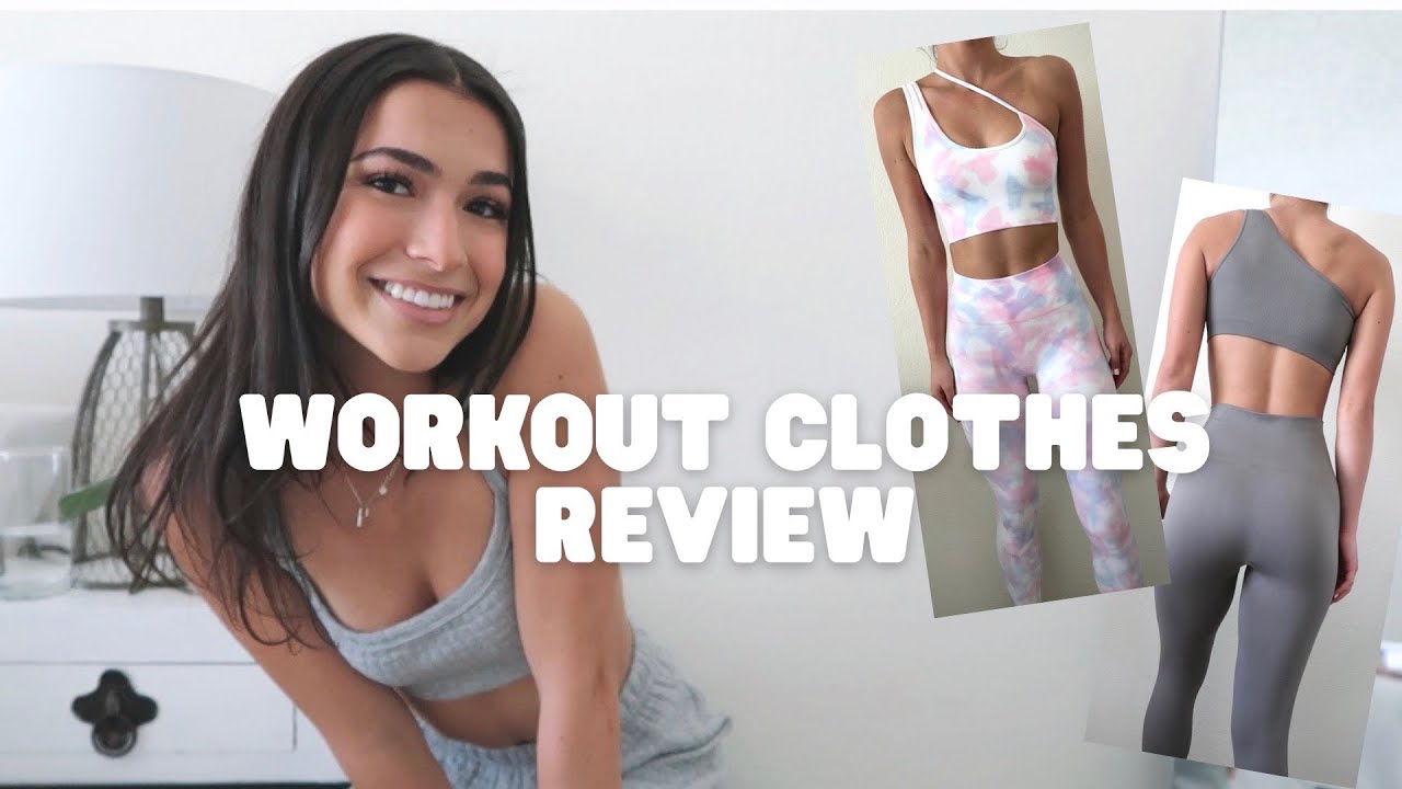 Testing Workout Clothes from 3 Different Stores! - Lululemon, Aerie, & Gym  Shark 