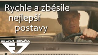 7 nejlepších postav z Rychle a zběsile