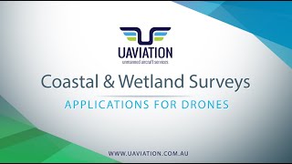 Aerial Surveys for the Management of Waterways