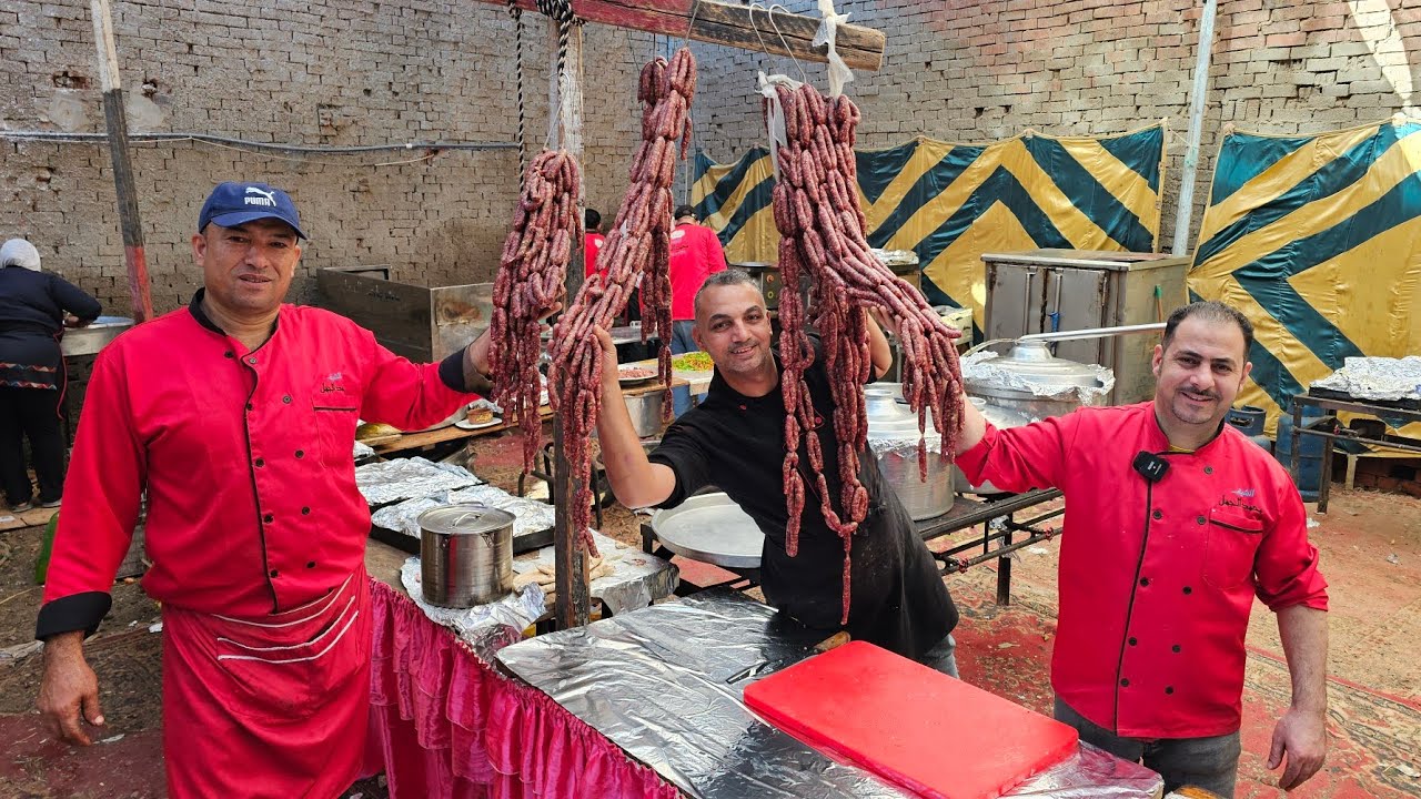 السجق البلدي في الأفراح بتكات وأسرار هتخليكي أستاذة فية