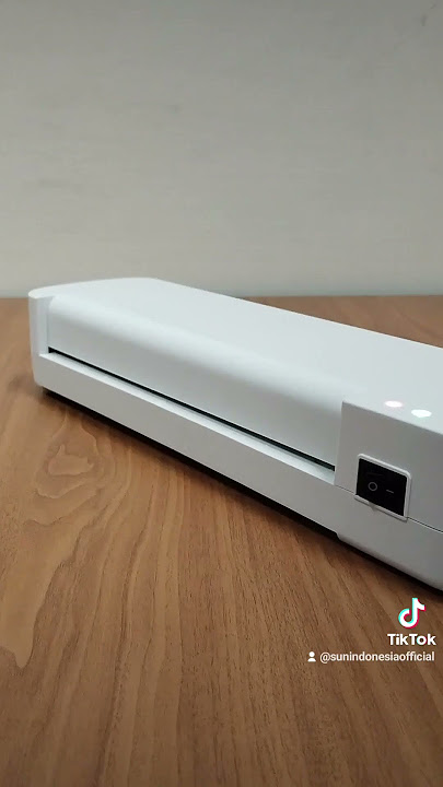 Mesin Laminating Panas 823 A4/F4 - SUN Indonesia