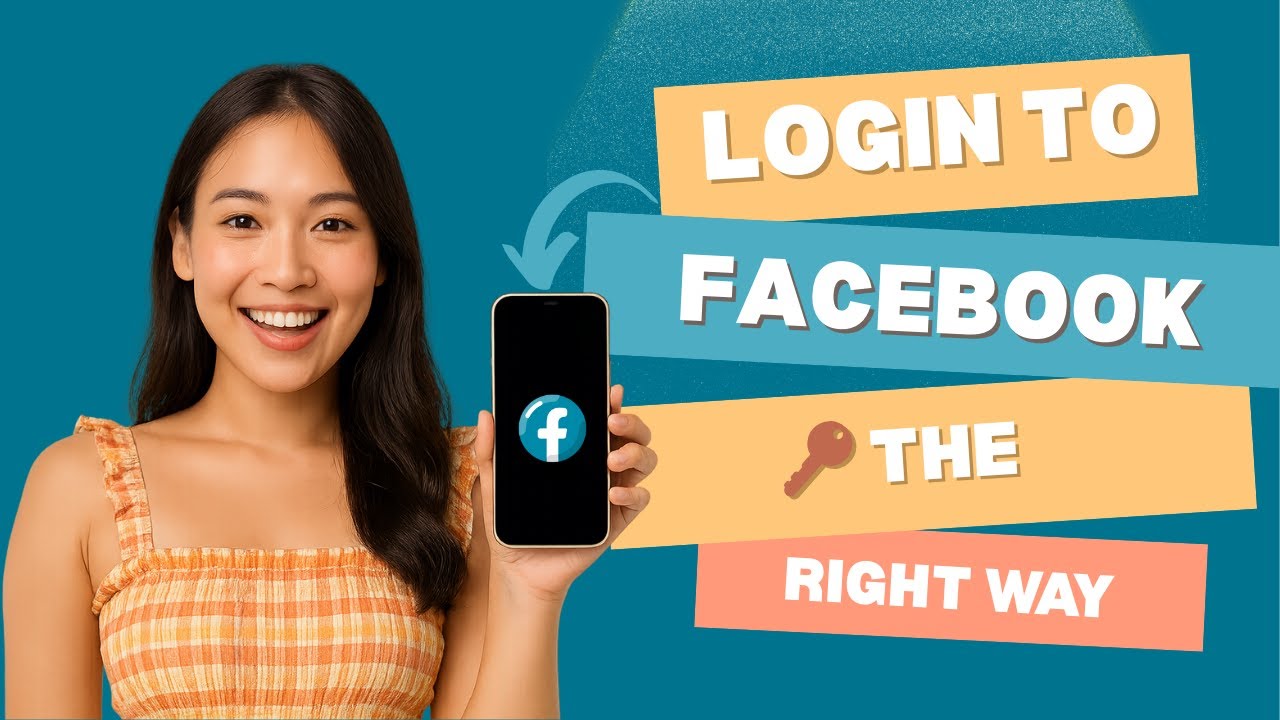 How to Log In to Facebook the Right Way (2025 Guide) - YouTube