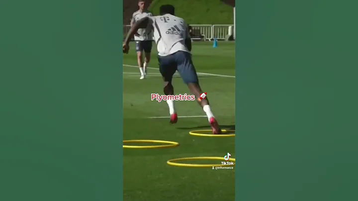🚨 FOOTBALLERS 🚨 Train like Alphonso Davies in the gym ⚡️ - 天天要闻