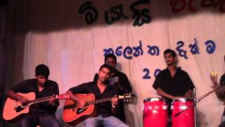Rahasai Sonduru Jeewe, Sal Mal, Gayu Gee Medley - Mangobuddiez