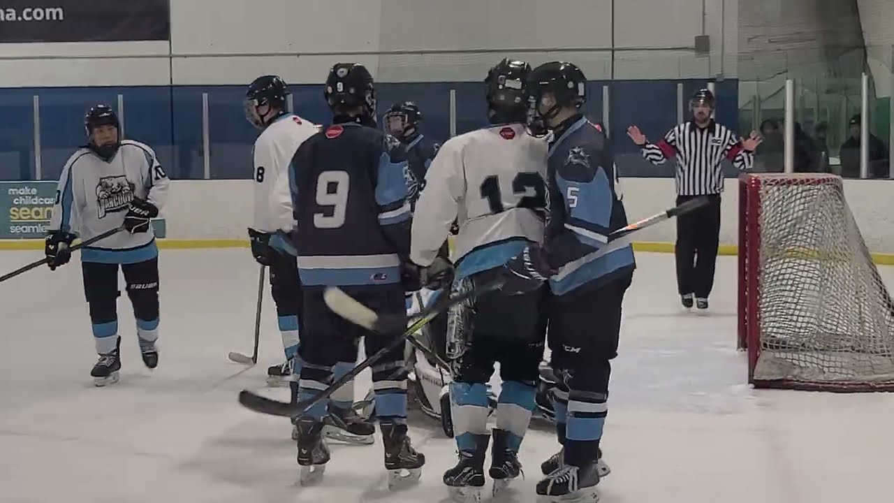 Vancouver Minor U18 C1 at Richmond U18 C4 Saturday November 22 2025