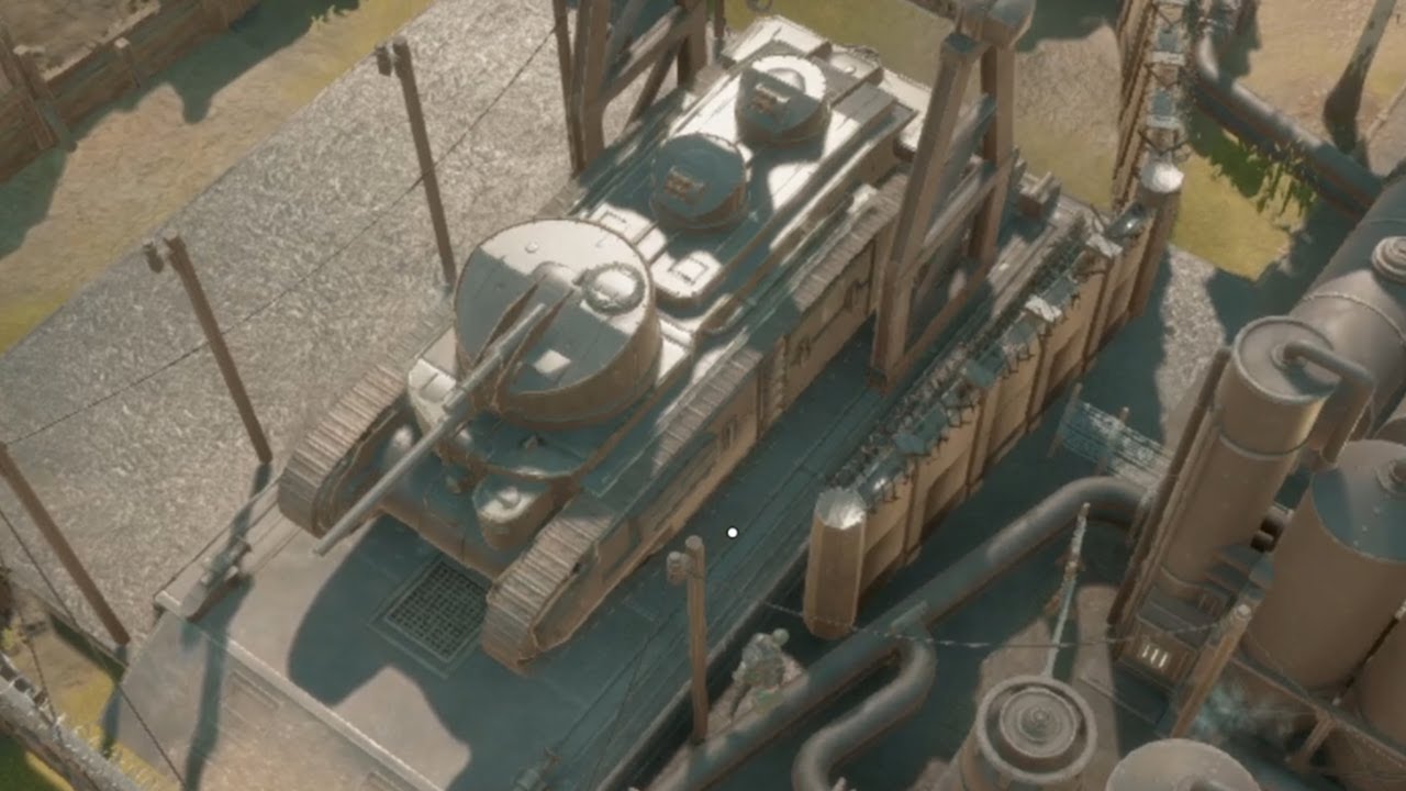 Blowing up Super Tanks and Trains Foxhole Gameplay 44 YouTube