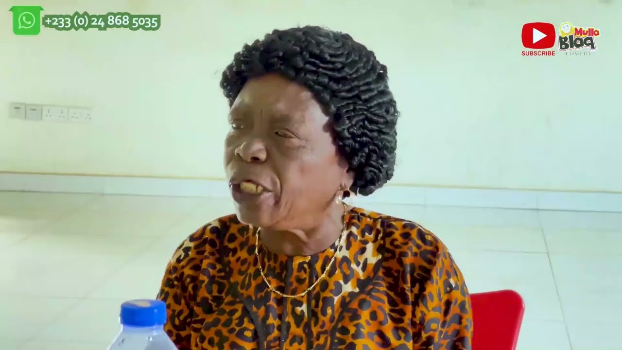 CHILLING MAMA AT INTERVIEW