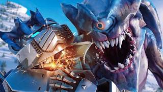 Mech vs monster: the rematch