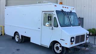 1992 UTILIMASTER BOX VAN 241