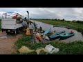 FISHING IN MAHAICA RIVER & KITTY SEAWALL