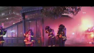 Fire breaks out at NYC subway station, 14 injured: FDNY
