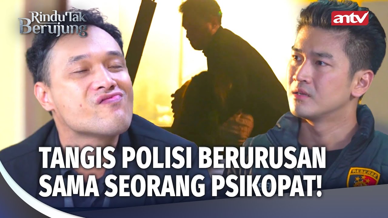 Pujaan Hati Sang Polisi, Dibak4r Hidup-Hidup! | Rindu Tak Berujung Eps 17 Full