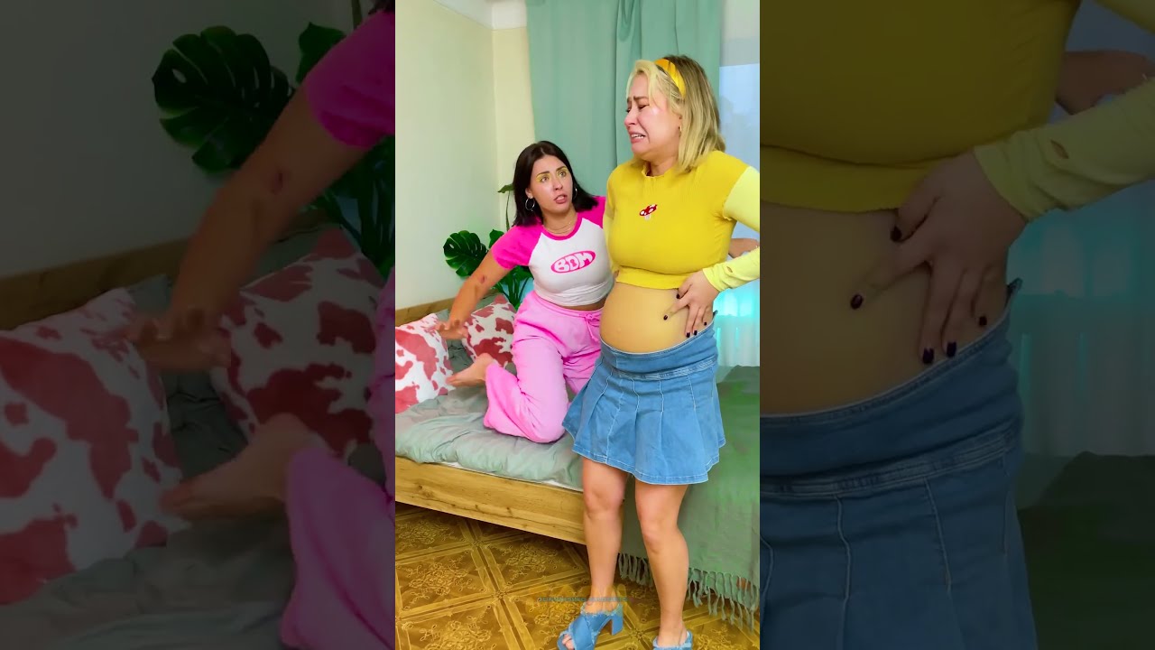 Fake Belly Real Reactions Pregnant Prank Gone Wild Funny