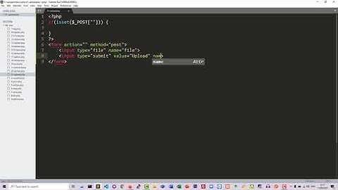 Cara Upload File Dengan PHP Bagian Pertama