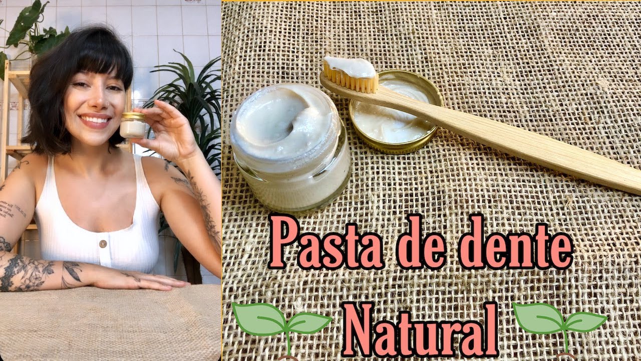 PASTA DE DENTE NATURAL | COMO FAZER