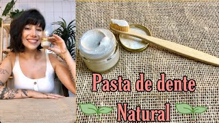 Pasta De Dente Natural Como Fazer