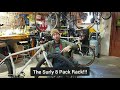 The Surly 8 Pack Rack! Maybe the perfect Bikepacking luggage solution?