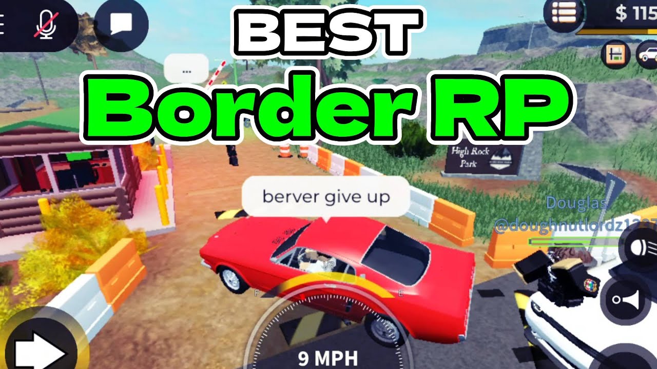 Border Rp Bannar BEST Border RP in ERLC (Funny moments) - YouTube