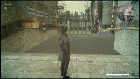 Final Fantasy XV: Comrades Bug/Glitch