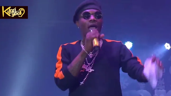 WIZKID SETS AFRIKA SHRINE ON FIRE TO END FELABRATION 2017 ( Nigerian Entertainment )