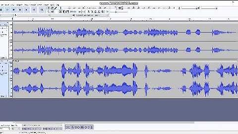 HOW TO MAKE KLASKY CSUPO VOCODED USING AUDACITY