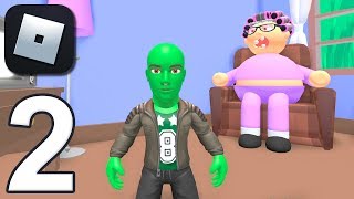 Roblox - Gameplay Walkthrough Part 2 - New Escape Grandma's House Obby screenshot 3