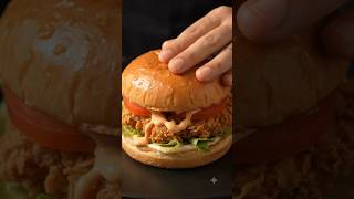 Chicken Fry Burger?#chickenburger #chickenfryburger#friedchickenburger#crispychicken#chickenfry