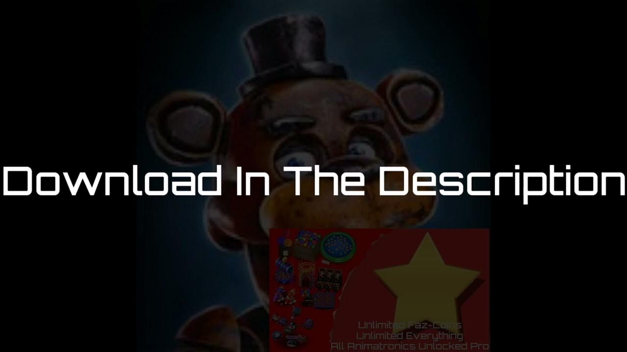 FNAF AR Mod APK 2023 (All Animatronics Unlocked, Android Game)