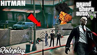 CONTRACT PE TOATA MAFIA - HITMAN GTA 5 FIVEM ROLEPLAY