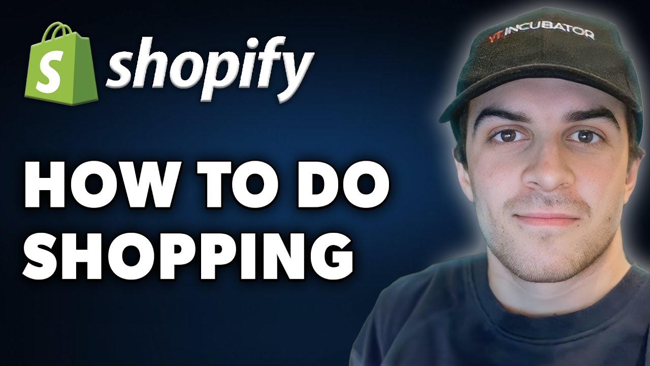 How to Do Shopping on Shopify (Full 2024 Guide) - YouTube