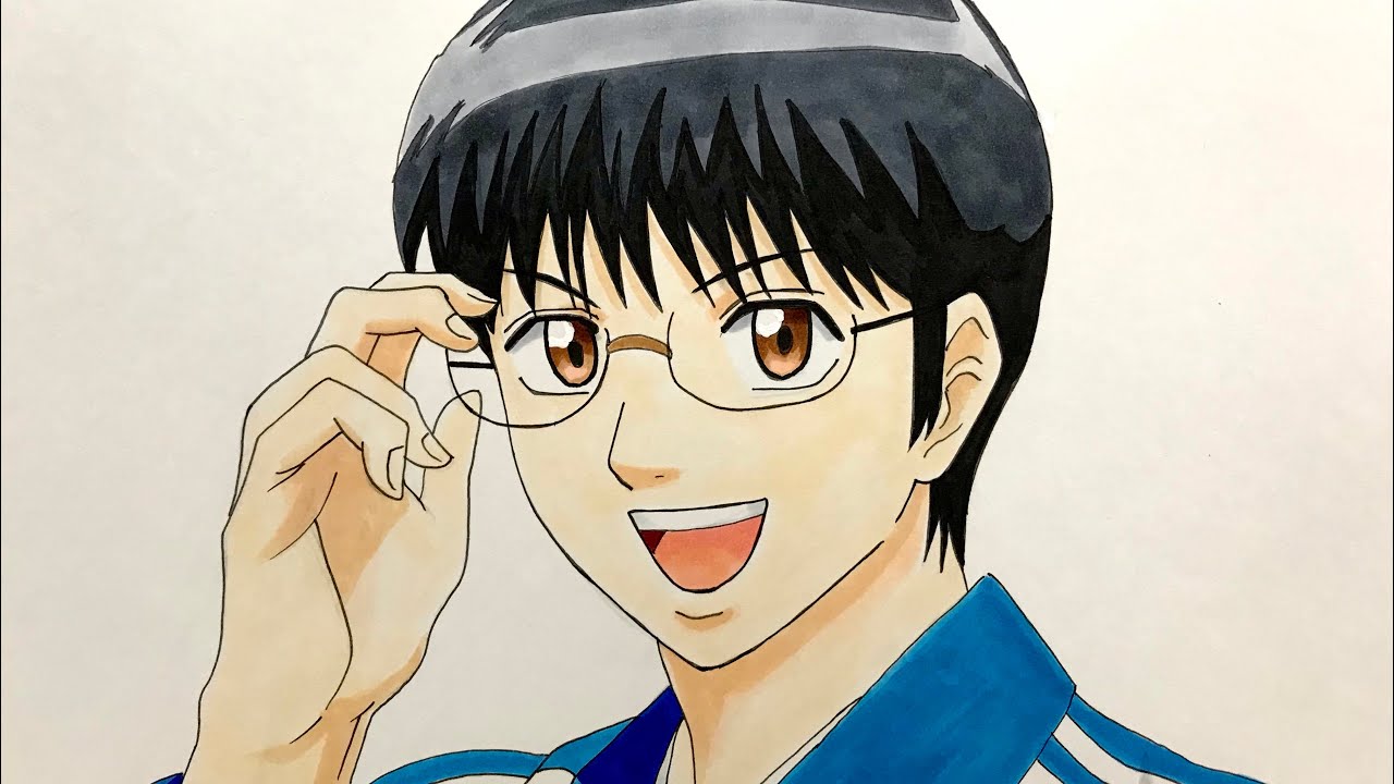 銀魂 志村新八 描いてみた Gintama Shimura Shinpachi Drawing Youtube